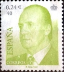 Stamps Spain -  Intercambio 0,25 usd 24 cent. 2001