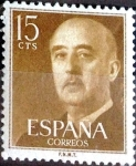 Sellos de Europa - Espaa -  Intercambio 0,20 usd 15 cent. 1954