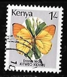 Stamps Kenya -  Kenya-cambio
