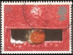 Stamps United Kingdom -  aves