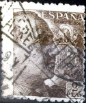 Sellos de Europa - Espa�a -  Intercambio ma4xs 0,20 usd 2 ptas. 1941