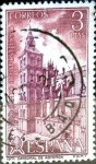 Stamps Spain -  Intercambio ma3s 0,20 usd 3 ptas. 1971