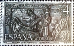 Stamps Spain -  Intercambio ma3s 0,20 usd 4 ptas. 1971