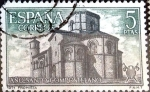 Stamps Spain -  Intercambio 0,20 usd 5 ptas. 1971