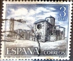 Stamps Spain -  Intercambio 0,20 usd 3 ptas. 1966
