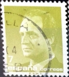 Stamps Spain -  Intercambio ma3s 0,20 usd 7 ptas. 1986