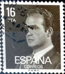 Stamps Spain -  Intercambio 0,20 usd 16 ptas. 1980