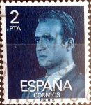 Stamps Spain -  Intercambio 0,20 usd 2 ptas. 1976