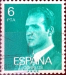 Stamps Spain -  Intercambio 0,20 usd 6 ptas. 1976