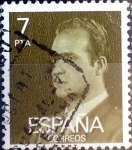Stamps Spain -  Intercambio 0,20 usd 7 ptas. 1976
