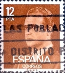 Stamps Spain -  Intercambio 0,20 usd 12 ptas. 1976
