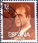 Stamps Spain -  Intercambio ma4xs 0,20 usd 12 ptas. 1976