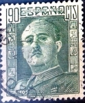 Stamps Spain -  Intercambio jxn 0,20 usd 90 cent. 1948