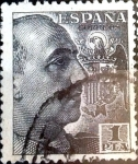 Stamps Spain -  Intercambio 0,20 usd 1 ptas. 1939