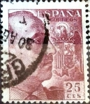 Sellos de Europa - Espa�a -  Intercambio 0,20 usd 25 cent. 1940