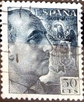 Stamps Spain -  Intercambio 0,20 usd 50 cent. 1940