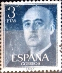 Sellos de Europa - Espaa -  Intercambio 0,20 usd 3 ptas. 1954