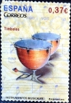 Stamps Spain -  Intercambio 0,40 usd 37 cent. 2013