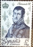 Stamps Spain -  Intercambio 0,20 usd 15 ptas. 1978
