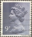 Sellos de Europa - Reino Unido -  Isabel II decimal Machin
