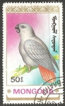 Stamps Mongolia -  Loro