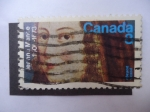 Stamps Canada -  300 Aniversarios del fallecimiento de Jeanne Mance, 1606-/73 - Fundadora de Montreal.