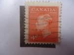 Stamps : America : Canada :  Jorge VI (Scott/Ca:306)