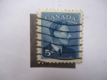 Stamps : America : Canada :  Jorge VI (Scott/Ca:288)