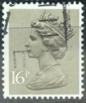 Stamps United Kingdom -  Isabel II decimal machin 