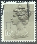 Sellos del Mundo : Europa : Reino_Unido : Isabel II decimal machin 