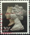 Sellos de Europa - Reino Unido -  reina Victoria e Isabel