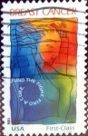 Stamps United States -  Intercambio 0,20 usd 32+8 cent. 1998