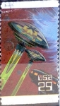 Stamps United States -  Intercambio 0,20 usd 29 cent. 1993