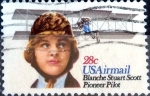 Stamps United States -  Intercambio 0,20 usd 28 cent. 1980