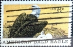 Stamps United States -  Intercambio crxf2 0,20 usd 6 cent. 1970