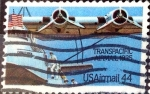 Stamps United States -  Intercambio 0,25 usd 44 cent. 1984