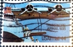 Stamps United States -  Intercambio 0,25 usd 44 cent. 1984