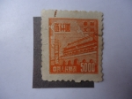 Stamps Japan -  Templo. 