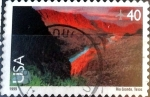 Stamps United States -  Intercambio 0,60 usd 40 cent. 1999