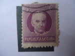 Stamps Cuba -  José de la Luz (Scott/Cu:268)