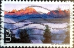Stamps United States -  Intercambio 0,50 usd 98 cent. 2009