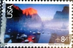 Stamps United States -  Intercambio 0,35 usd 84 cent. 2006