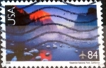 Stamps United States -  Intercambio 0,35 usd 84 cent. 2006