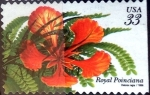 Stamps United States -  Intercambio crxf2 0,20 usd 33 cent. 1999