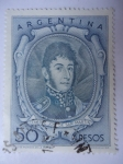 Sellos de America - Argentina -  General José de San Martín (Scott/Ar:642)