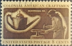 Sellos de America - Estados Unidos -  Intercambio jxi 0,20 usd 8 cent. 1972