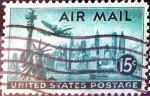 Stamps United States -  Intercambio 0,20 usd 15 cent. 1947