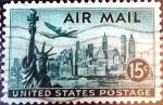 Stamps United States -  Intercambio 0,20 usd 15 cent. 1947