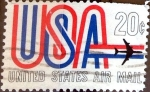 Sellos de America - Estados Unidos -  Intercambio 0,20 usd 20 cent. 1968