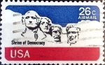 Stamps United States -  Intercambio 0,20 usd 26 cent. 1974